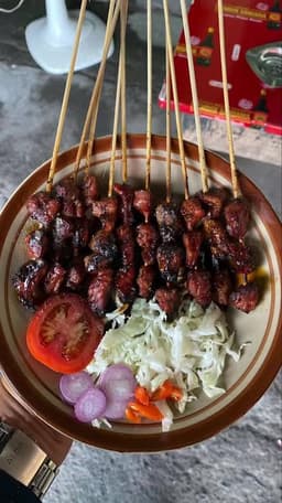 Sate Kambing (10 tusuk)